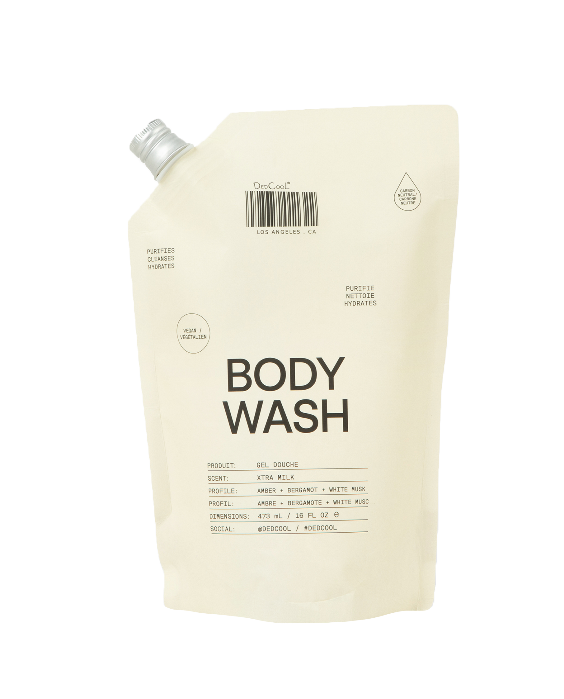 DedCool - Body Wash Xtra Milk