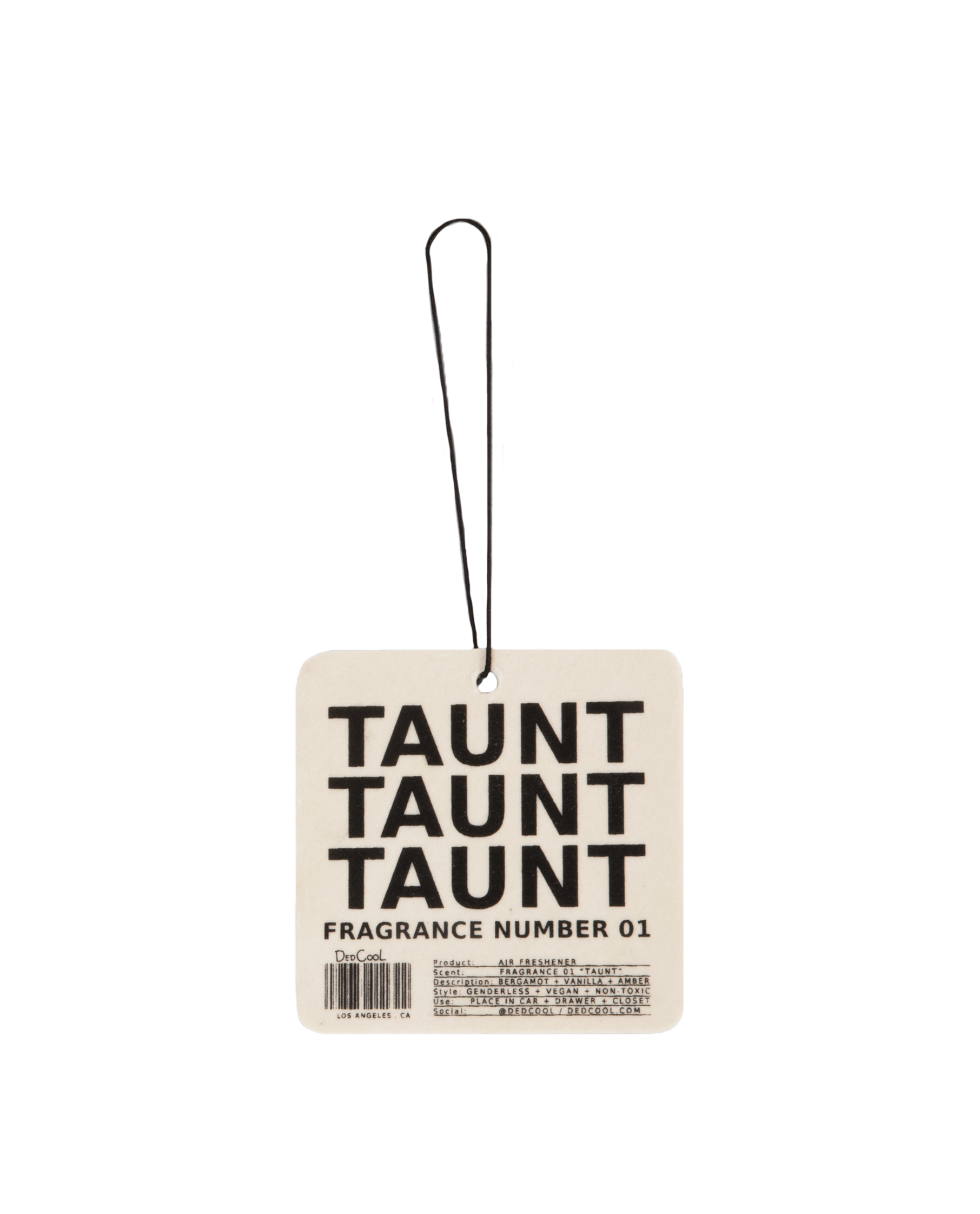 Taunt Air Freshener - DedCool
