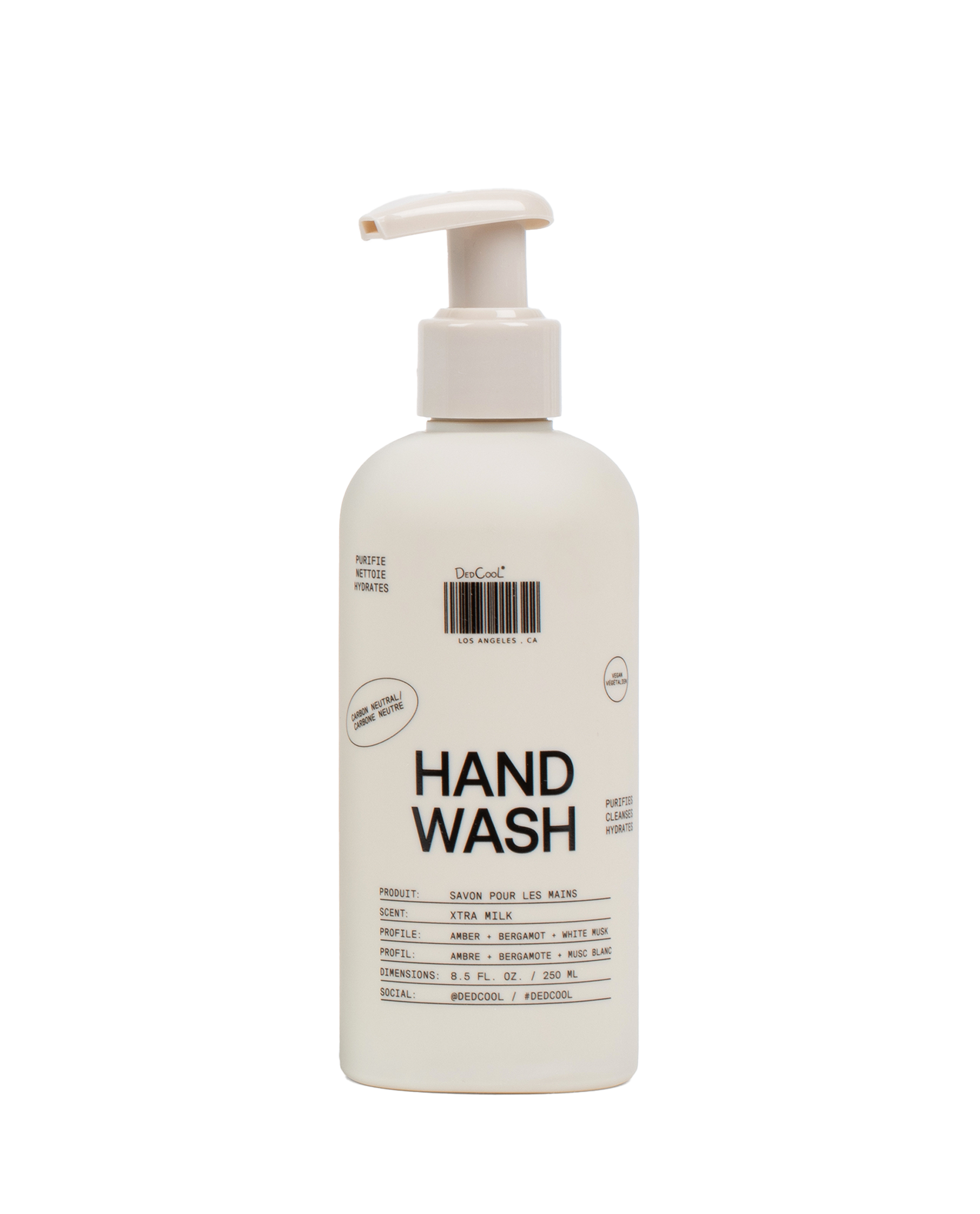 DedCool - Hand Wash Xtra Milk