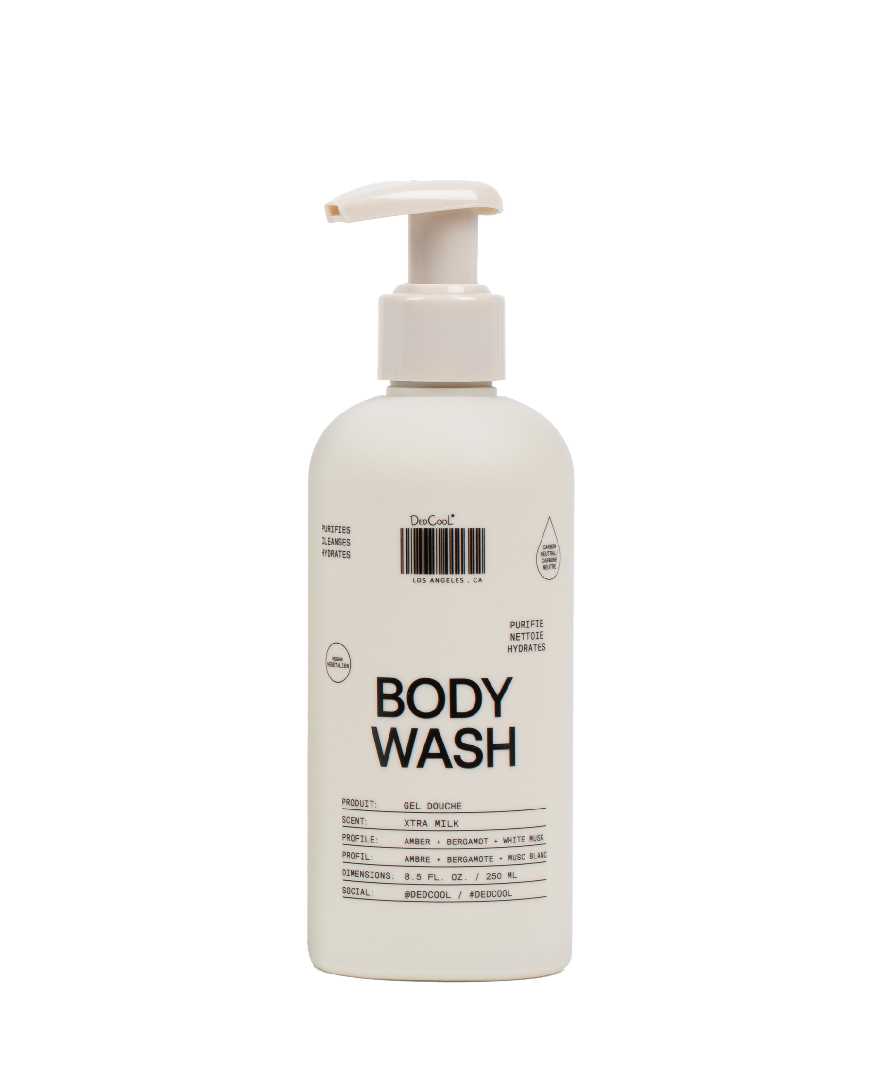 DedCool - Body Wash Xtra Milk