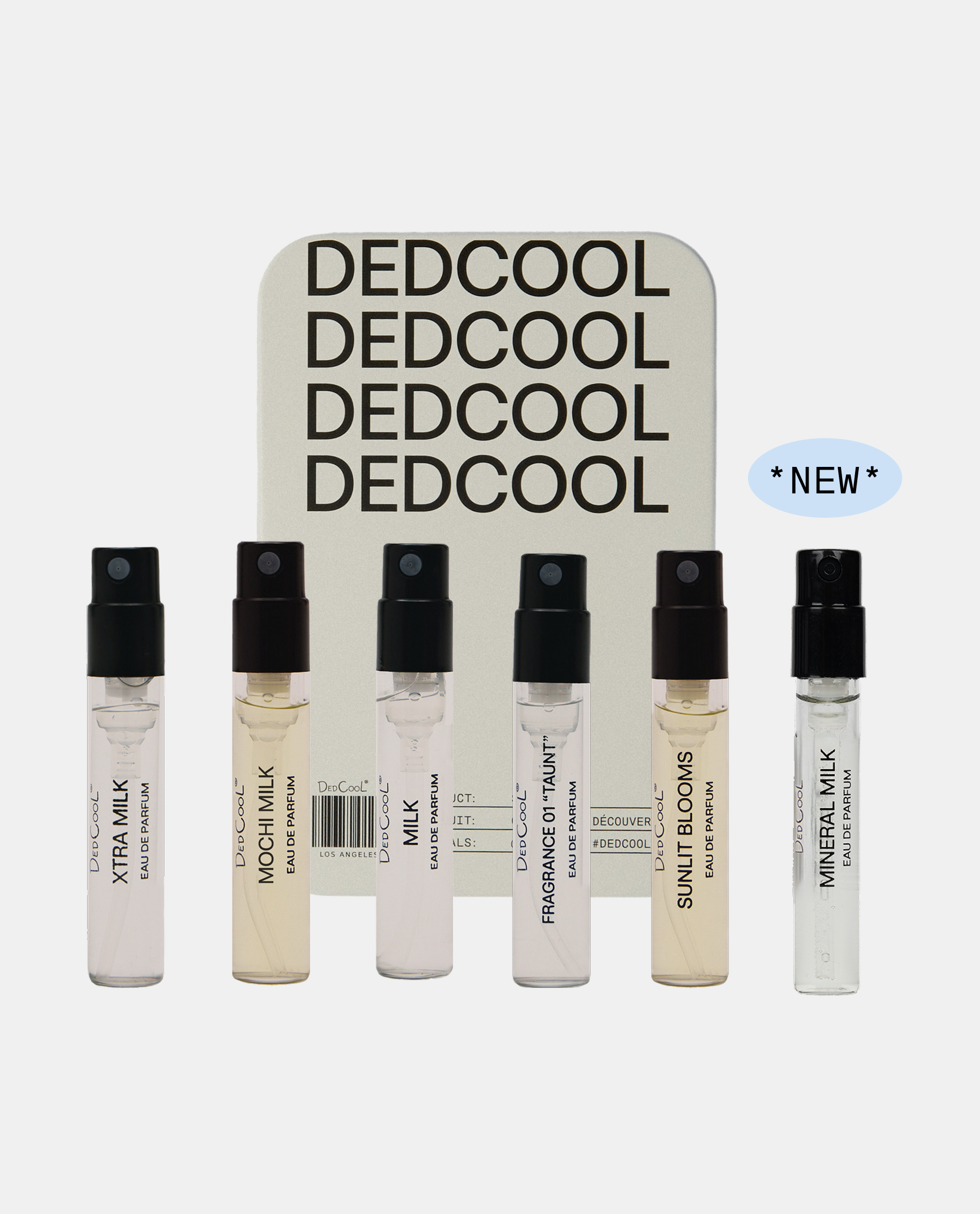 Best Sellers Sample Pack + 20% off your first Fragrance