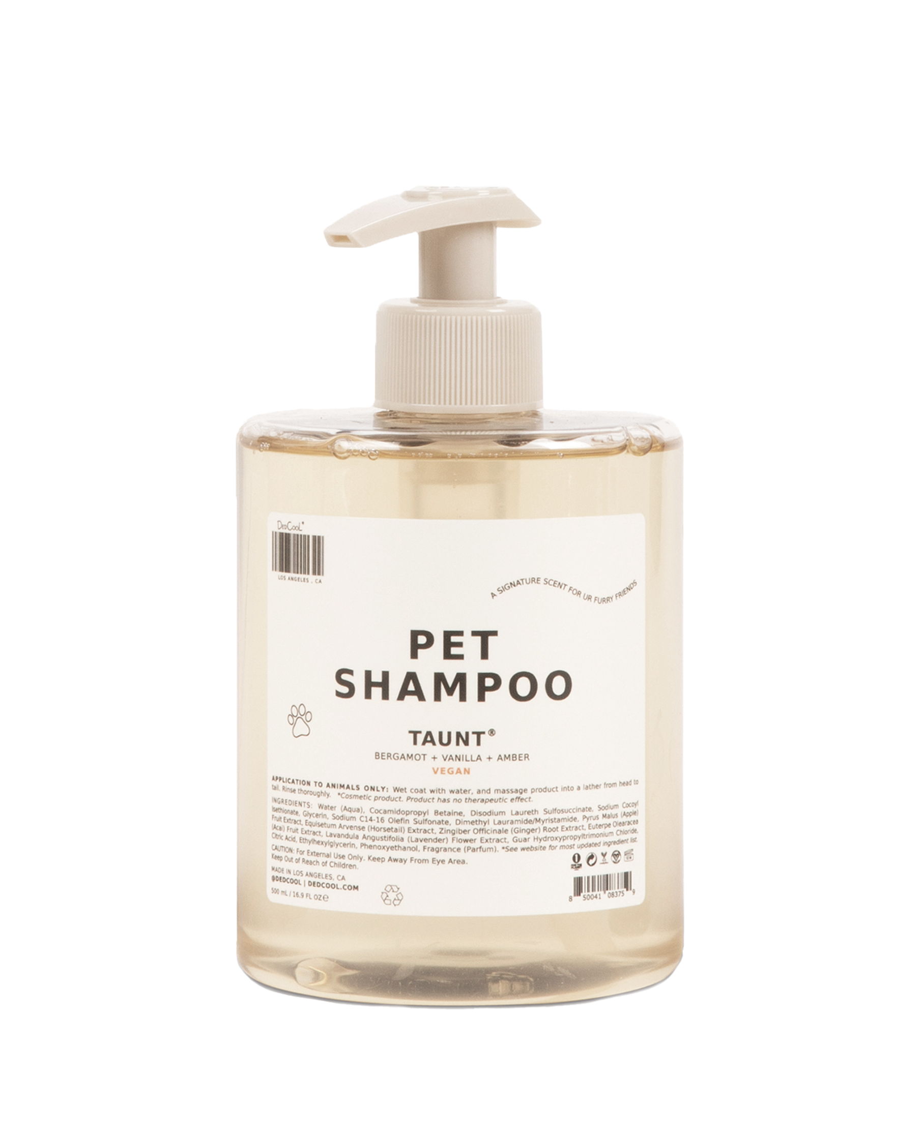 Taunt Pet Shampoo - DedCool