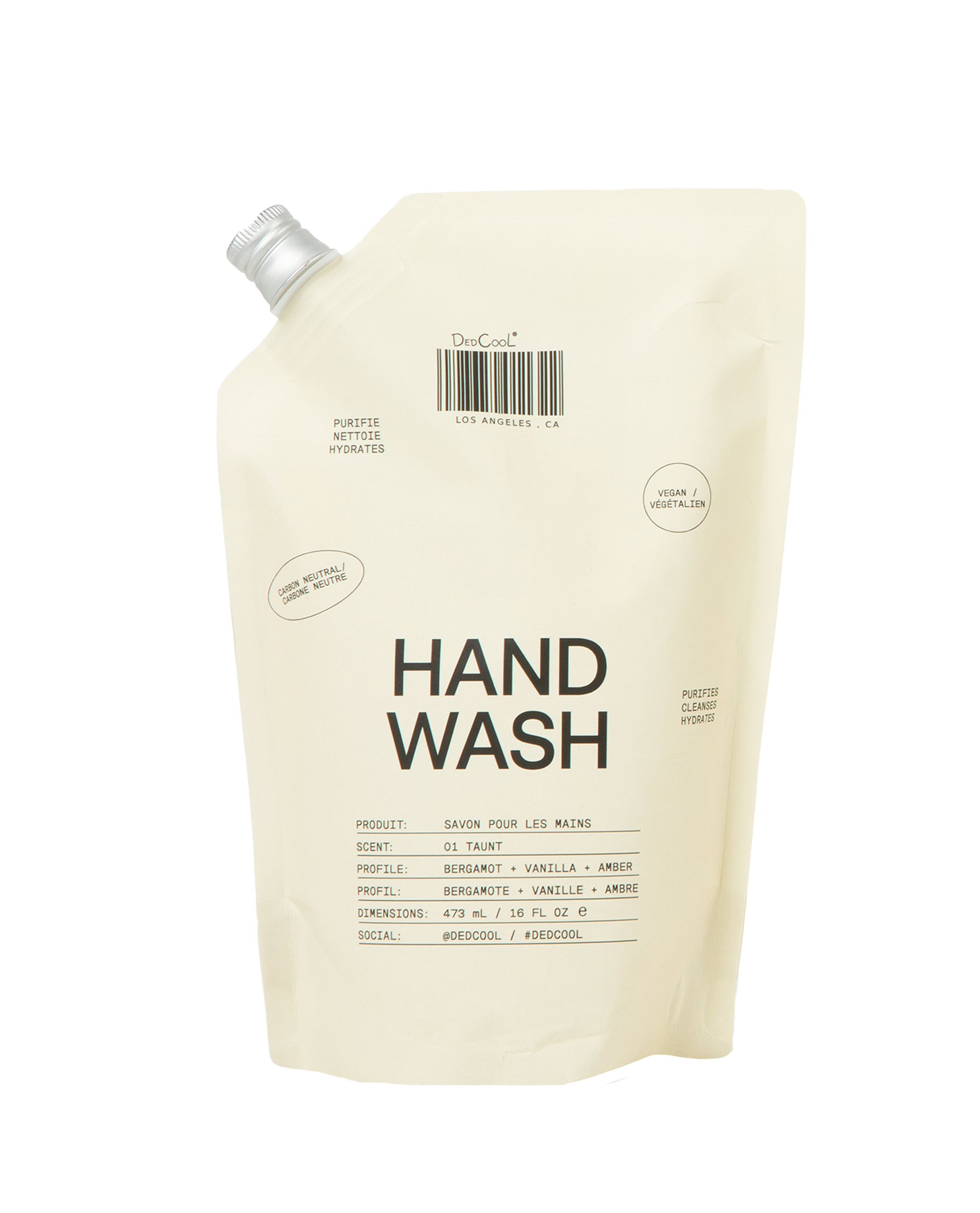 DedCool - Hand Wash Refill Taunt