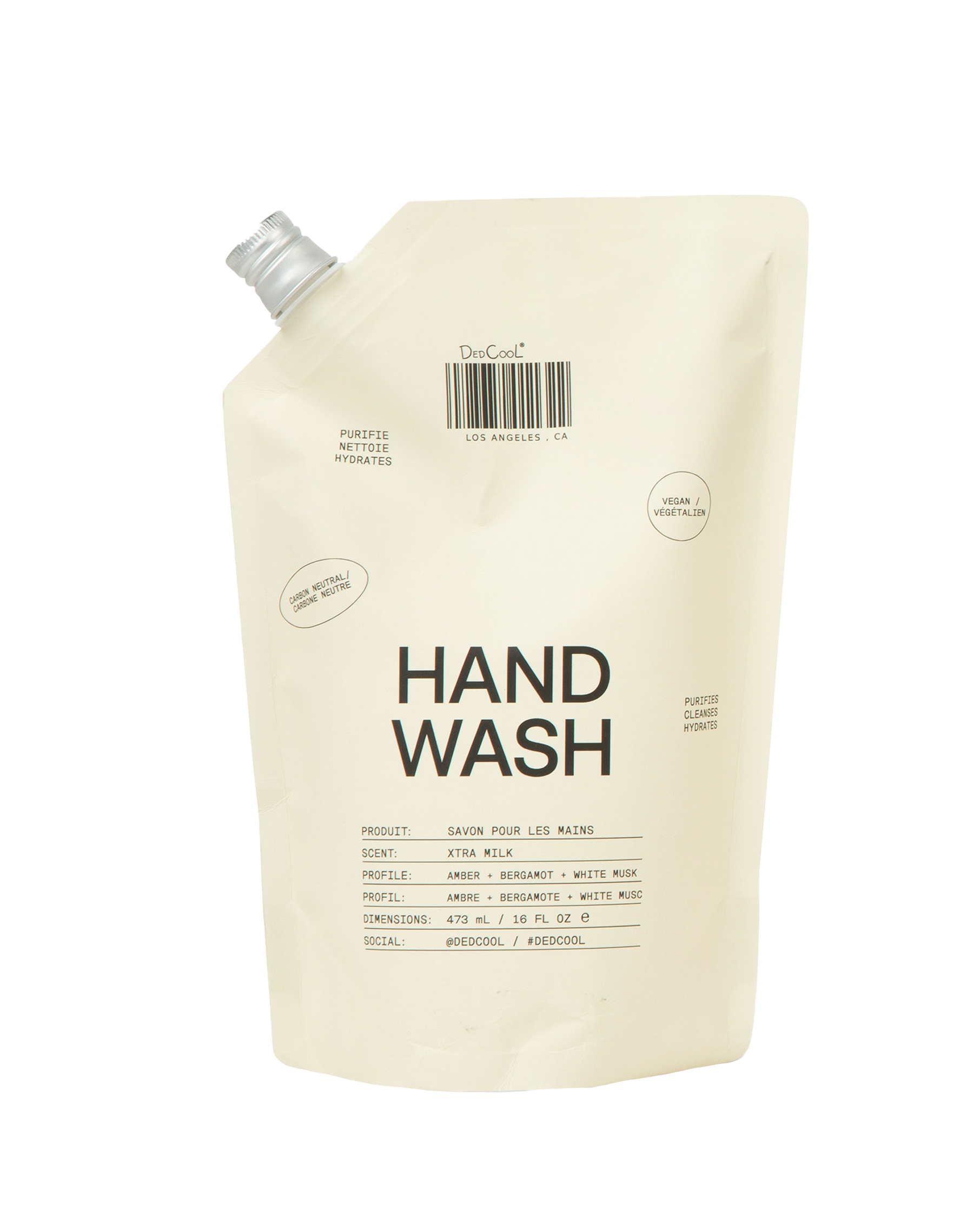 DedCool - Hand Wash Xtra Milk