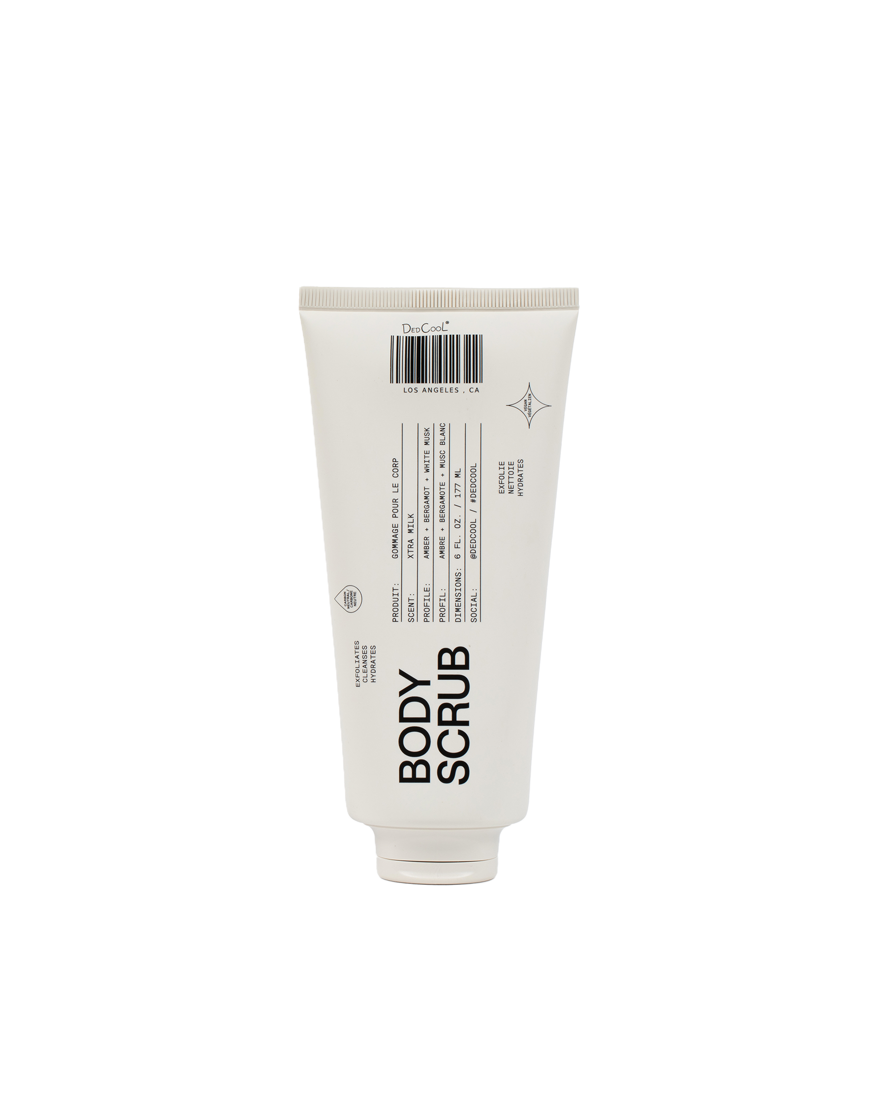 DedCool - Body Scrub Xtra Milk