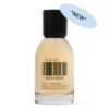 A bottle of DedCooL Mocha Magic Eau de Parfum with a black cap and a light blue '*NEW*' sticker overlay, shown on a plain white background.
