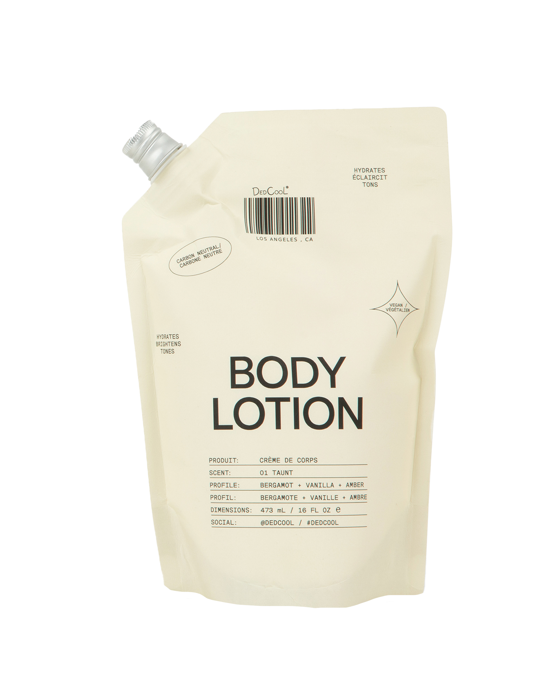 DedCool - Body Lotion Refill Taunt