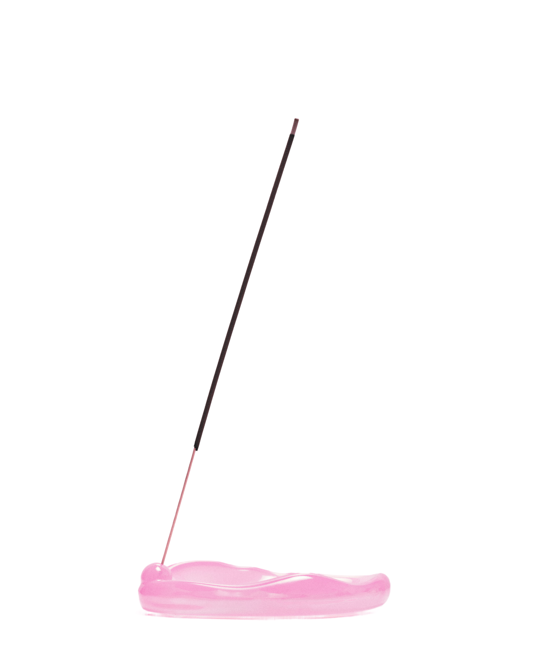 Incense + Holder Set in Mochi Milk