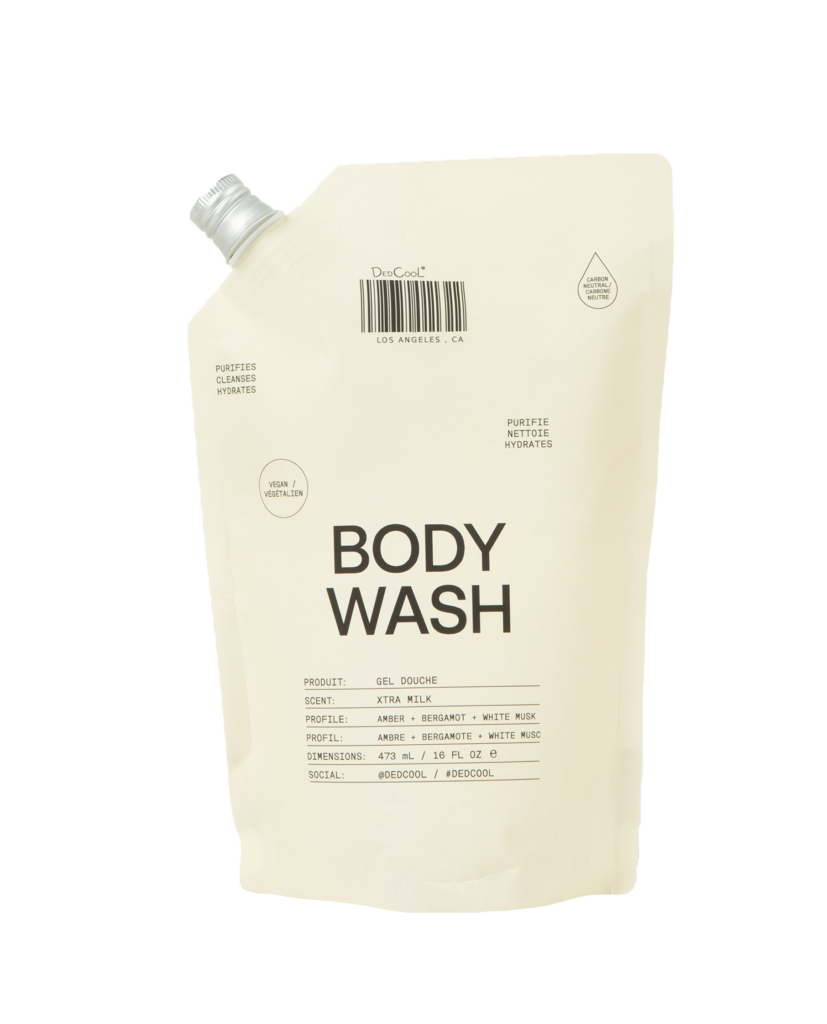 Body Wash Refill Xtra Milk