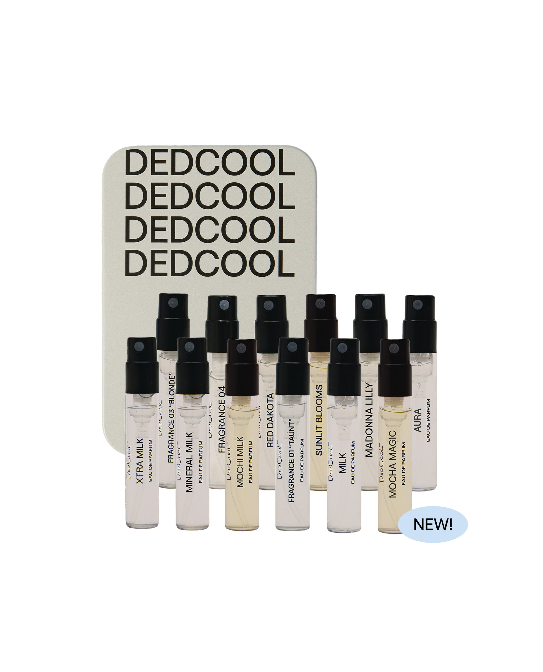 DedCool Discovery Set + 20% off your first Fragrance