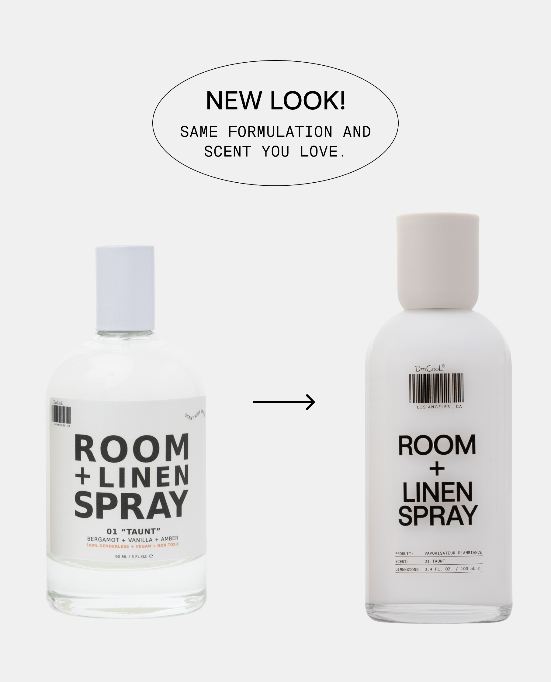 Room + Linen Spray in 01 "Taunt"
