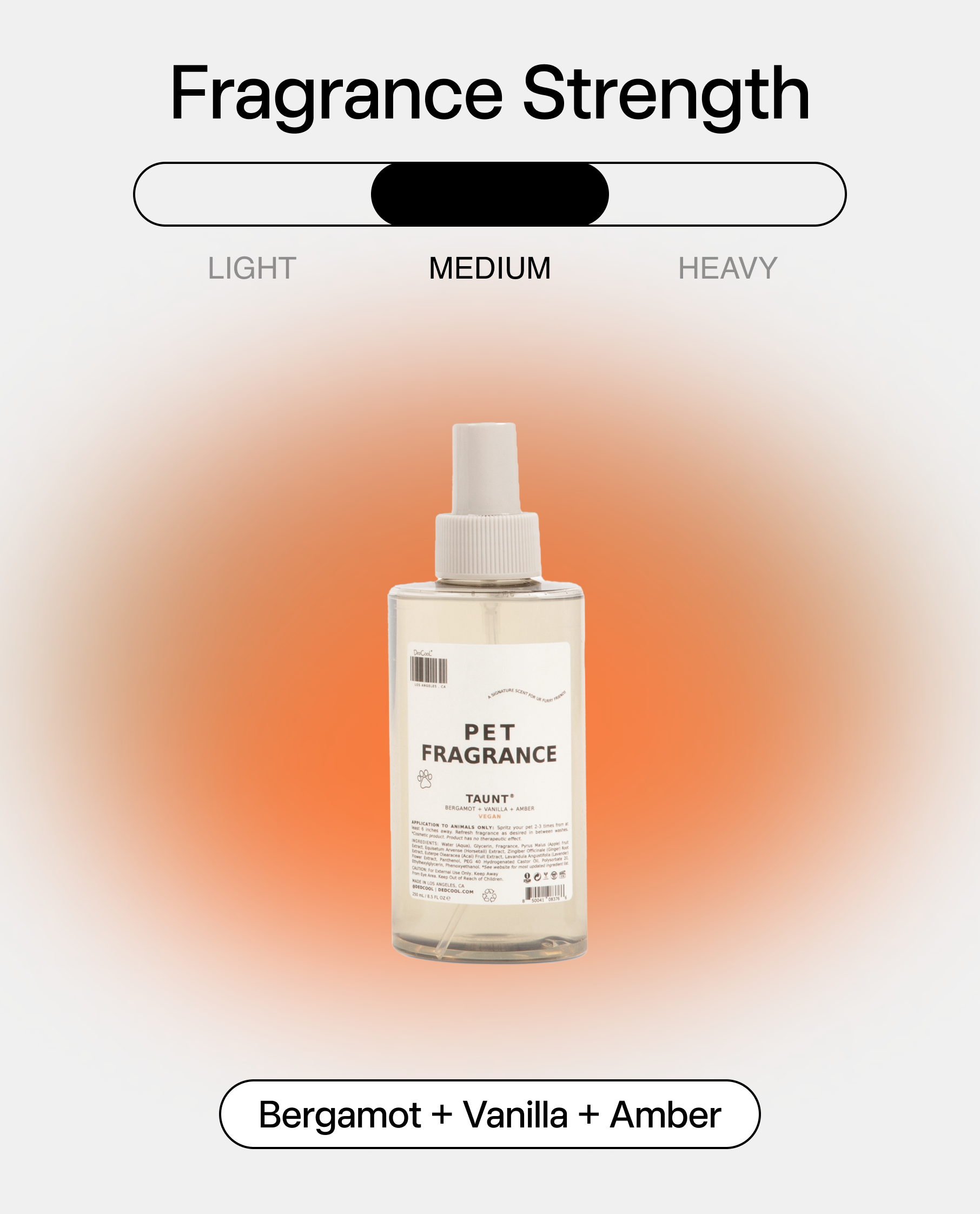 Pet Fragrance 01 "Taunt"