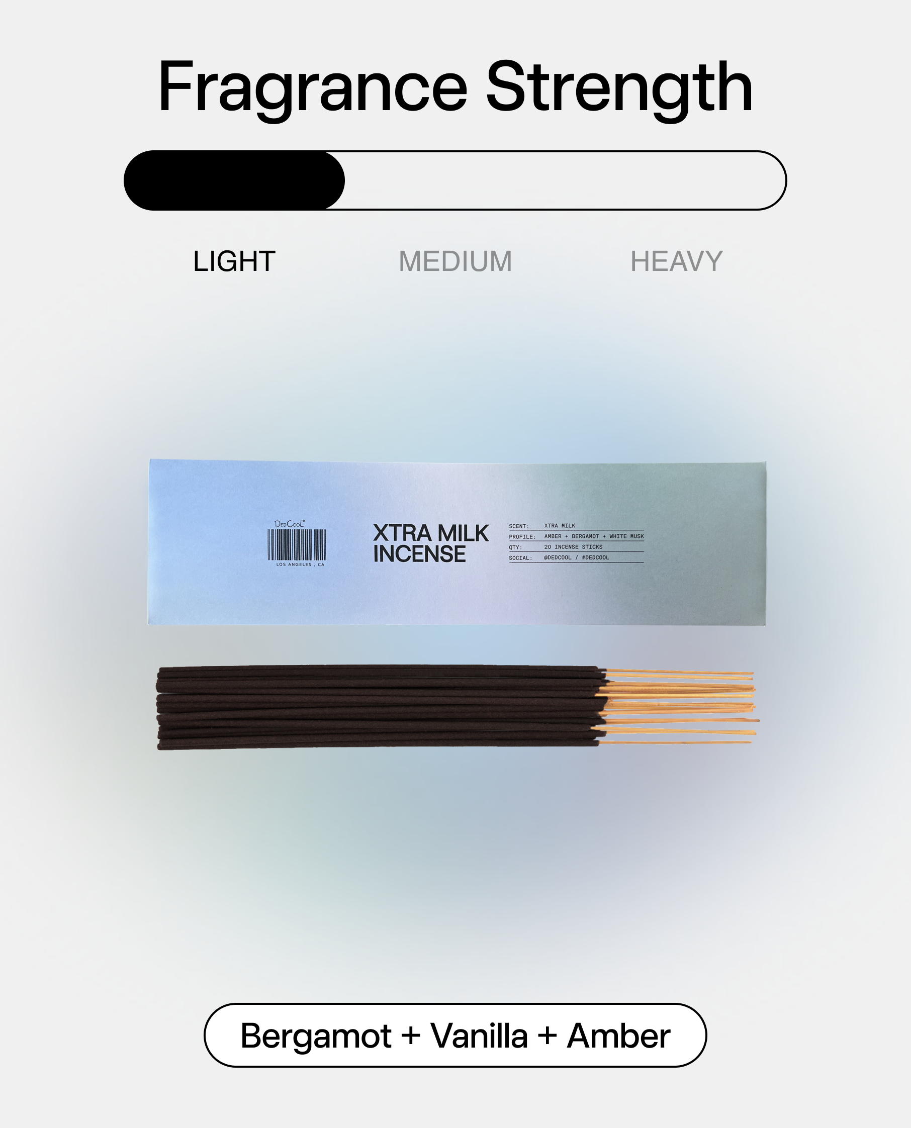Incense in Xtra Milk