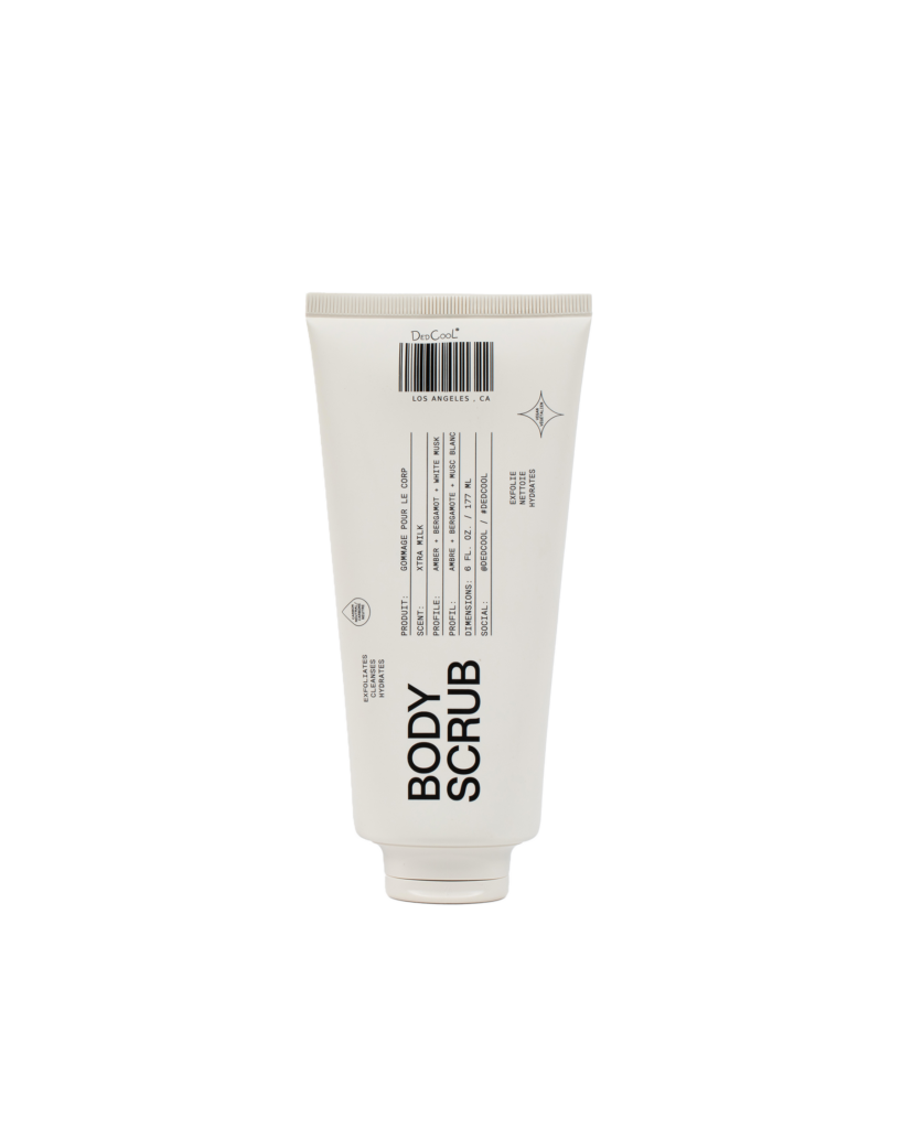 Body Scrub Xtra Milk
