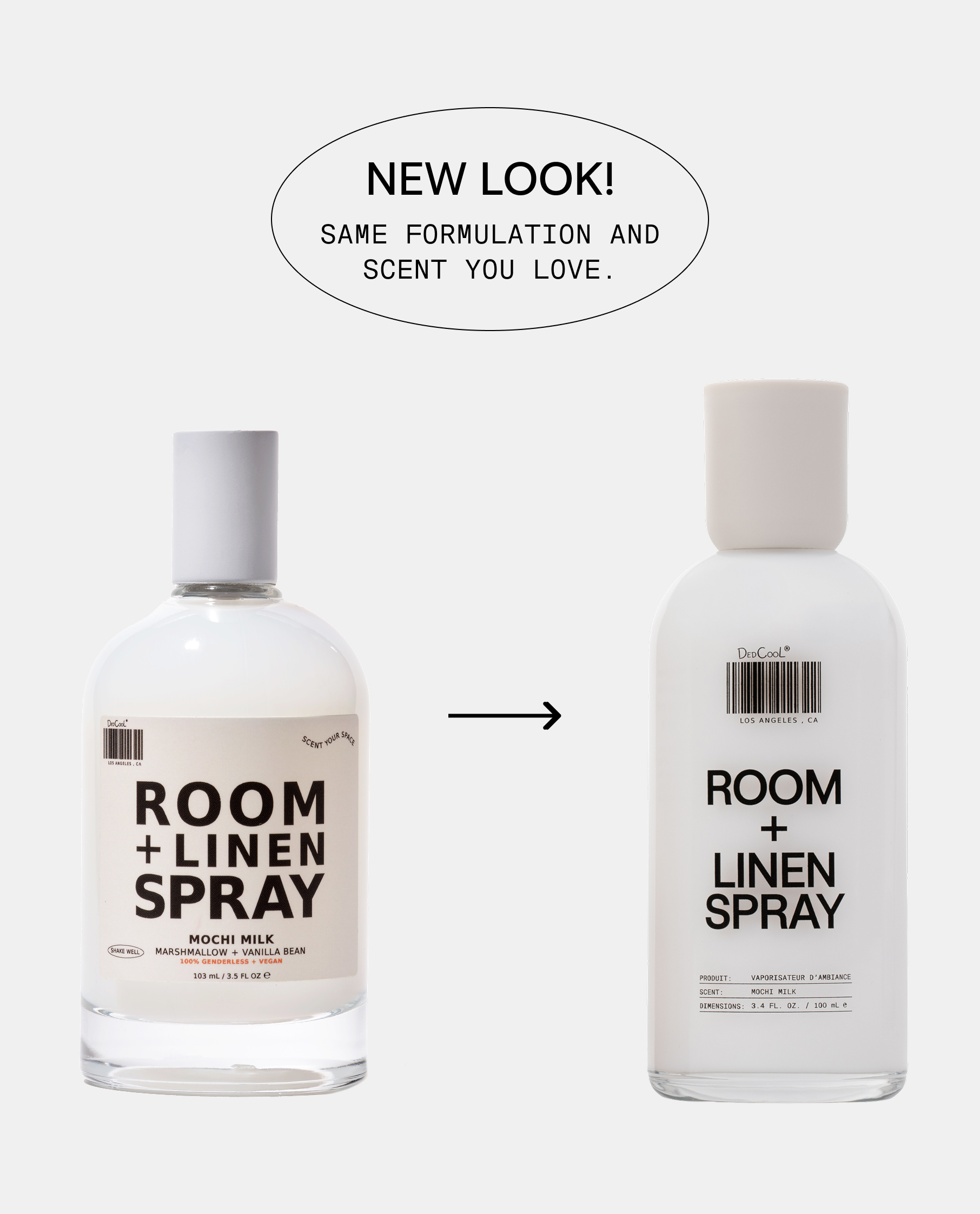 Room + Linen Spray in Mochi Milk