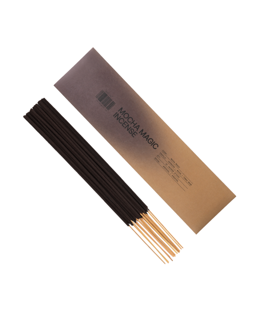 Incense in Mocha Magic