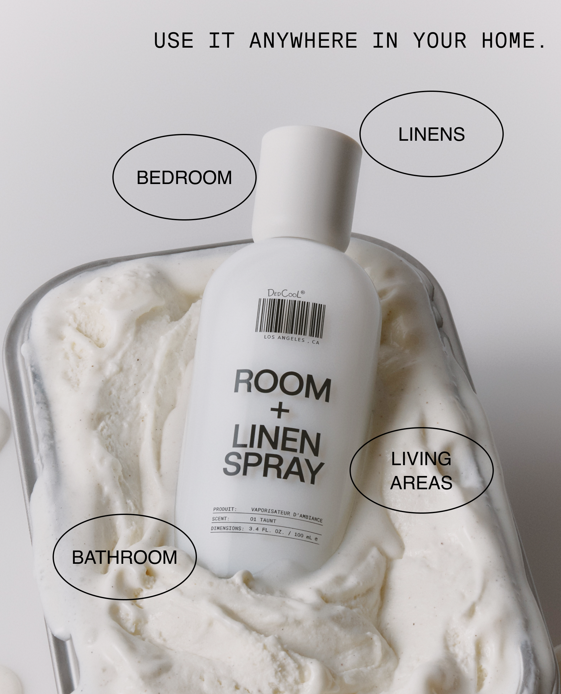 Room + Linen Spray in 01 "Taunt"