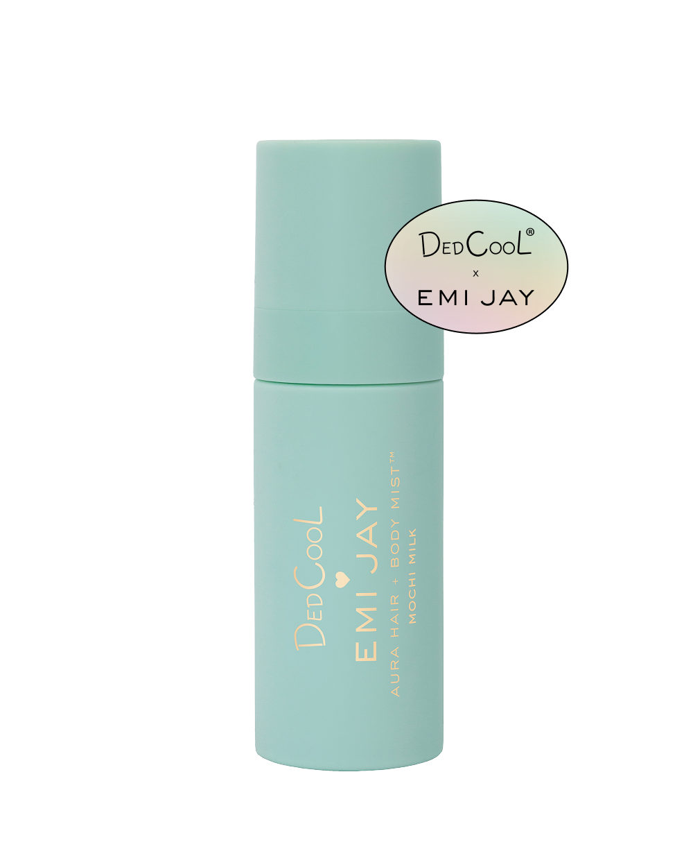 DedCool X Emi Jay Mochi Milk Aura Hair + Body Mist