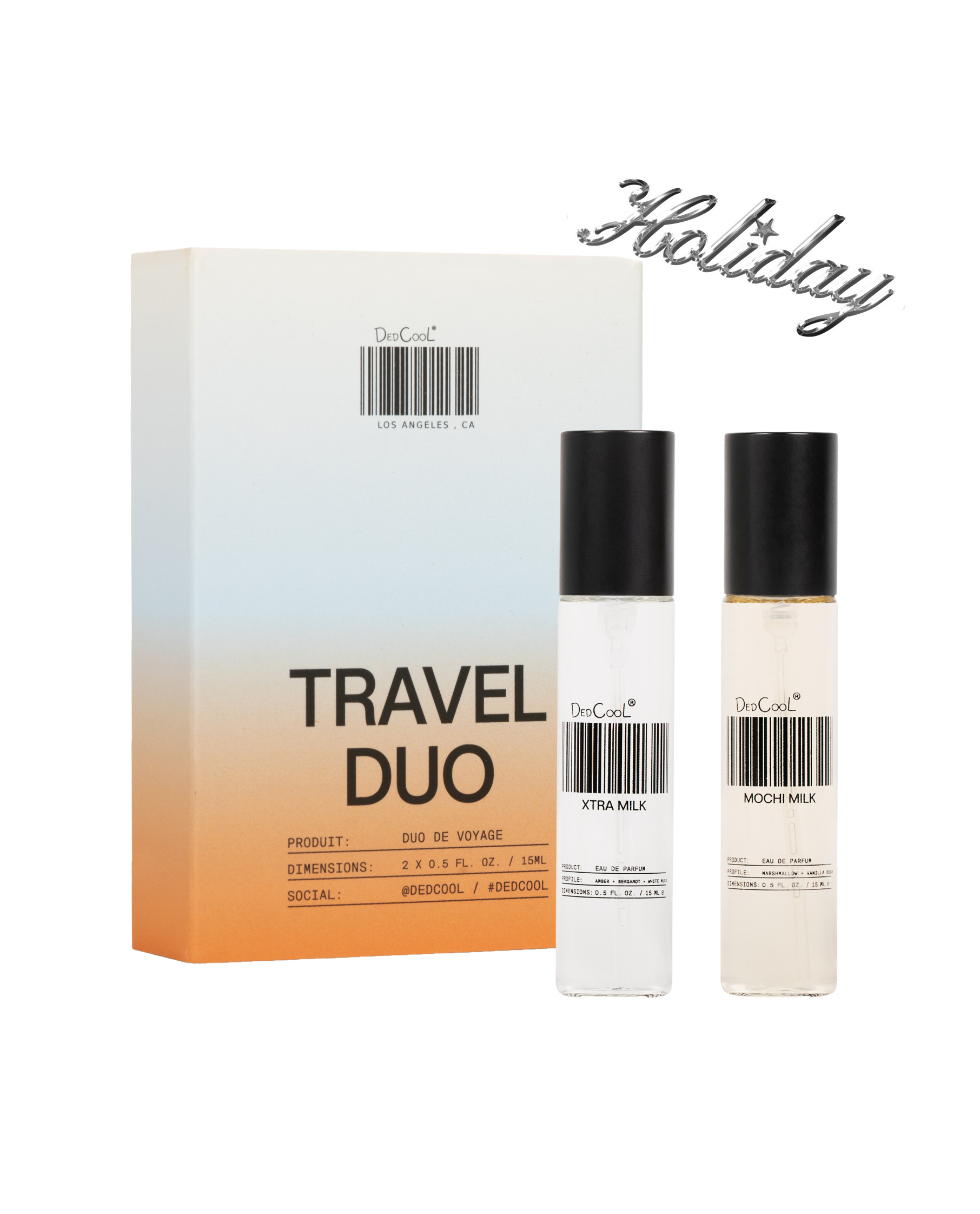 Travel Spray Duo
