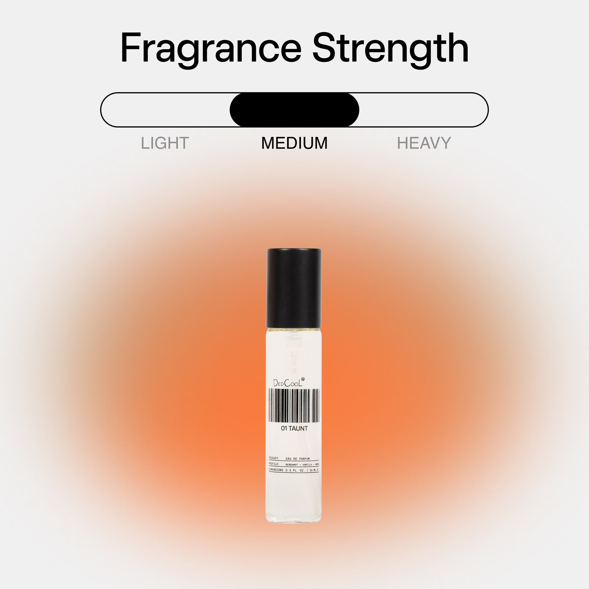 01 "Taunt" Travel Spray