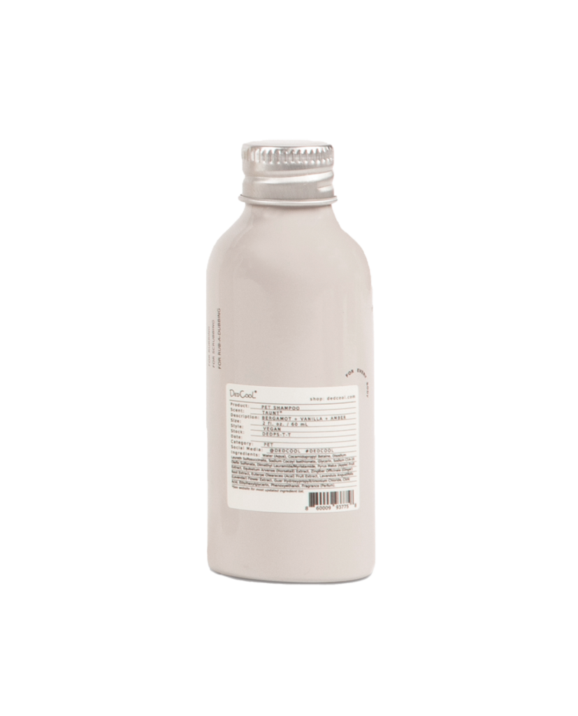 Mini Pet Shampoo 01 "Taunt"