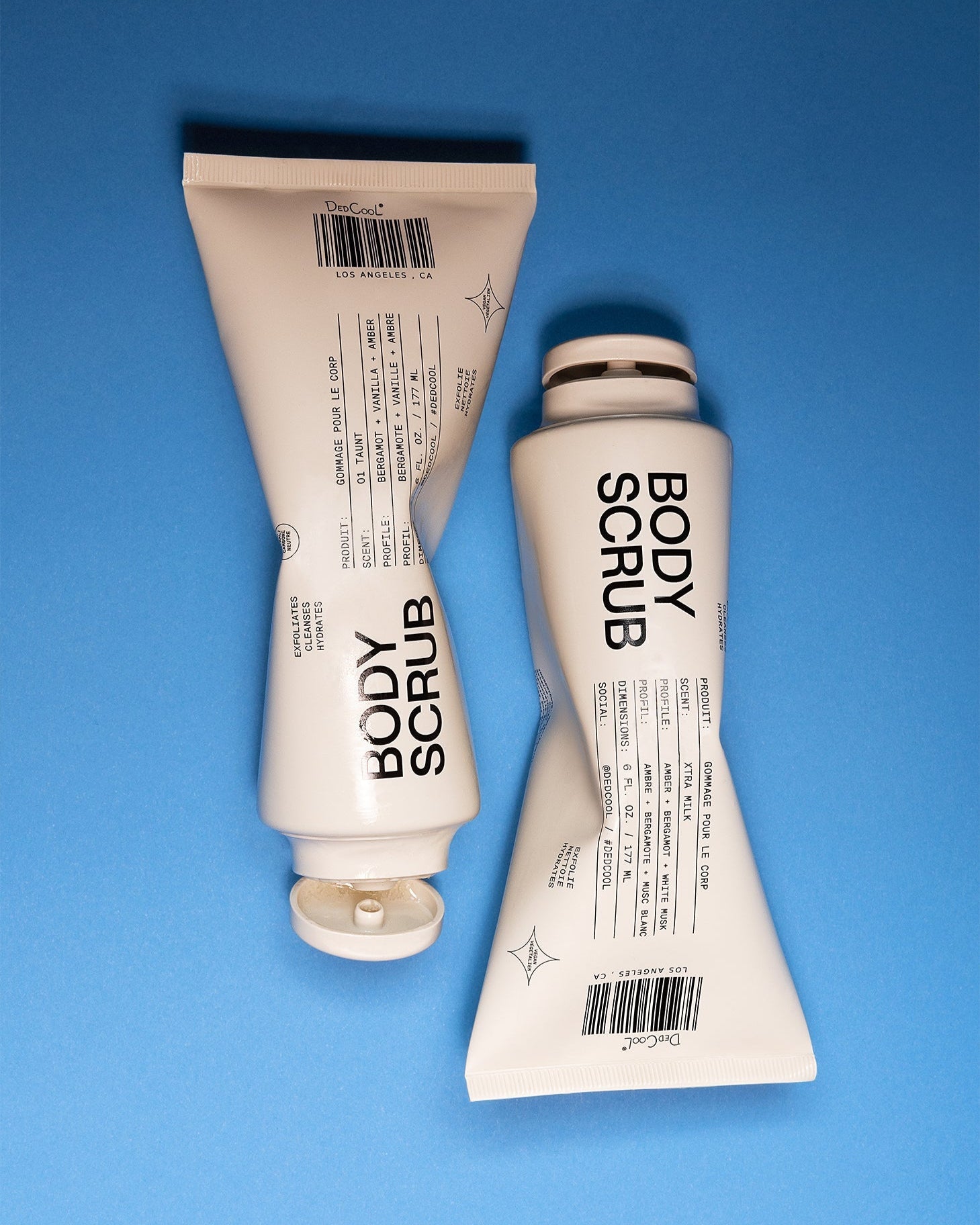 Body Scrub Xtra Milk