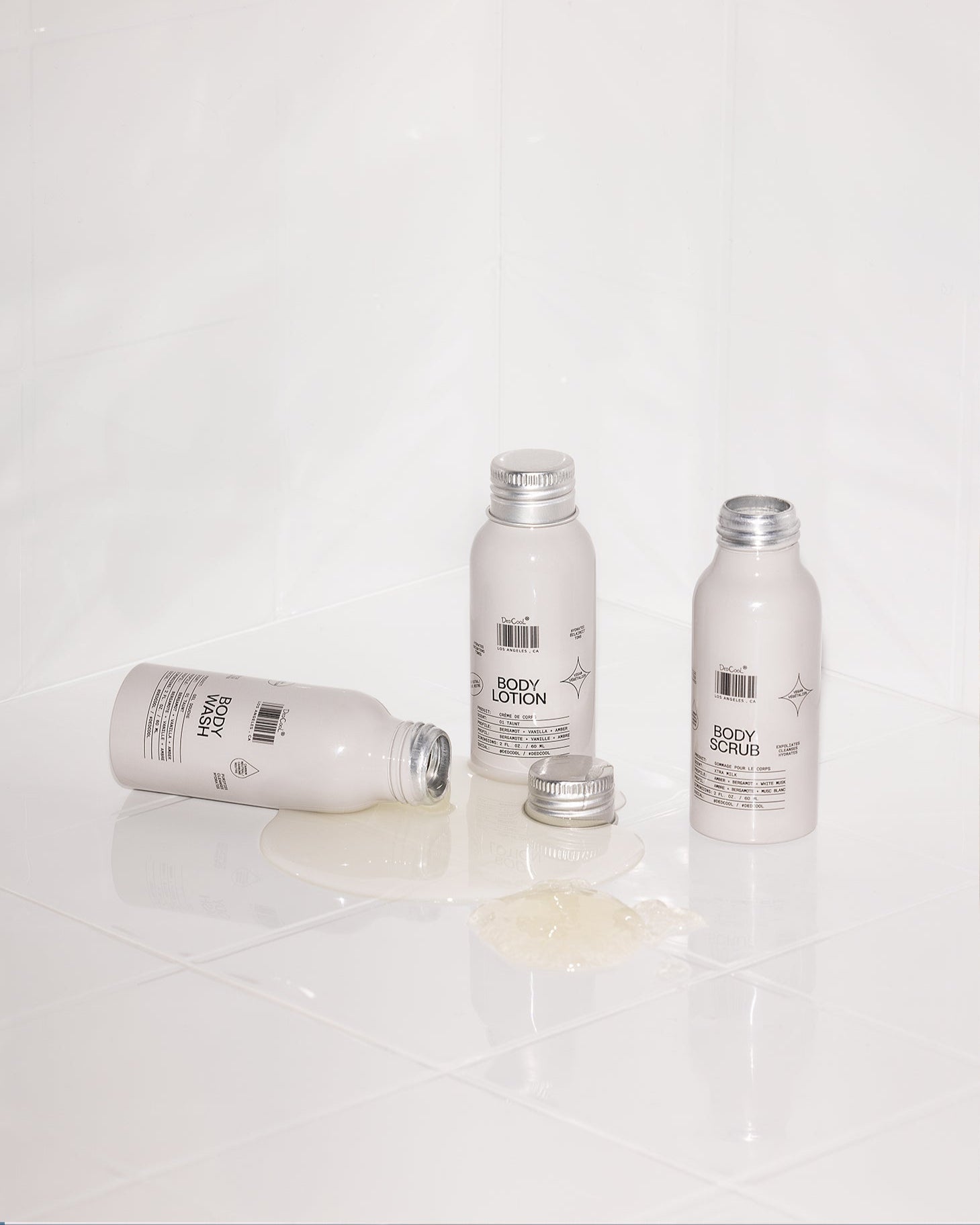 Mini Body Scrub Xtra Milk