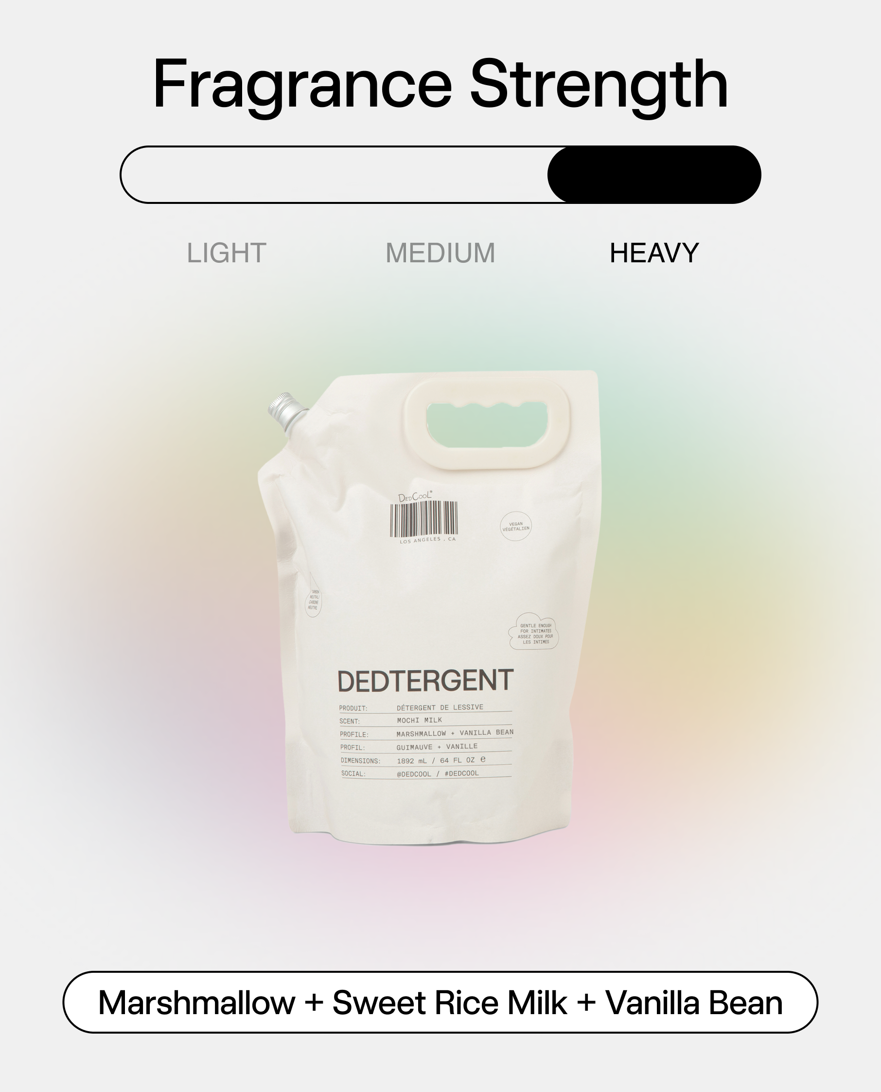 Dedtergent Refill Mochi Milk