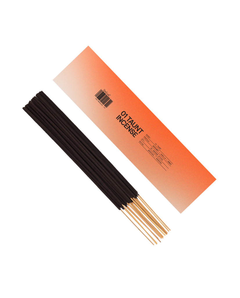 Incense in 01 "Taunt"