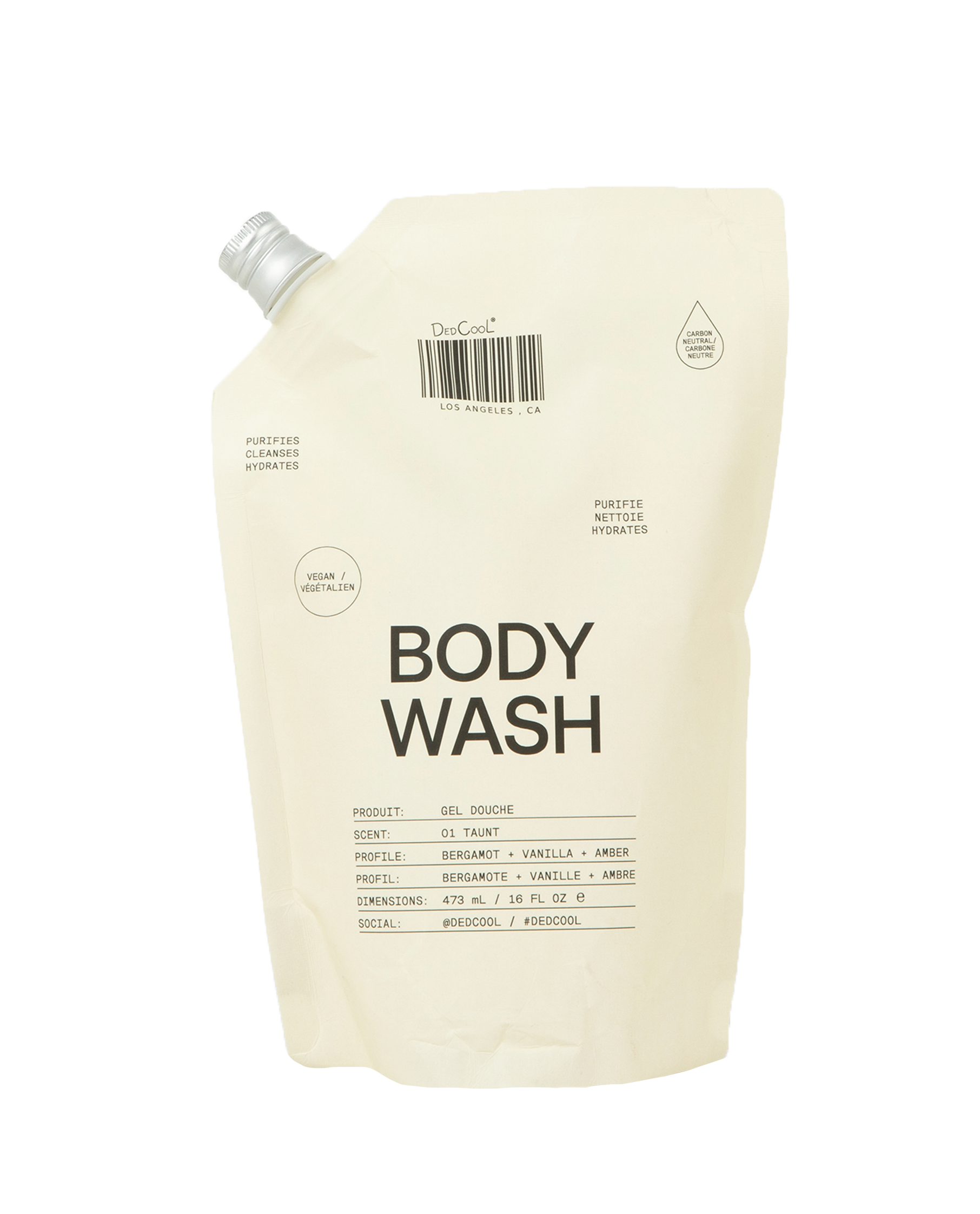 Body Wash Refill 01 "Taunt"