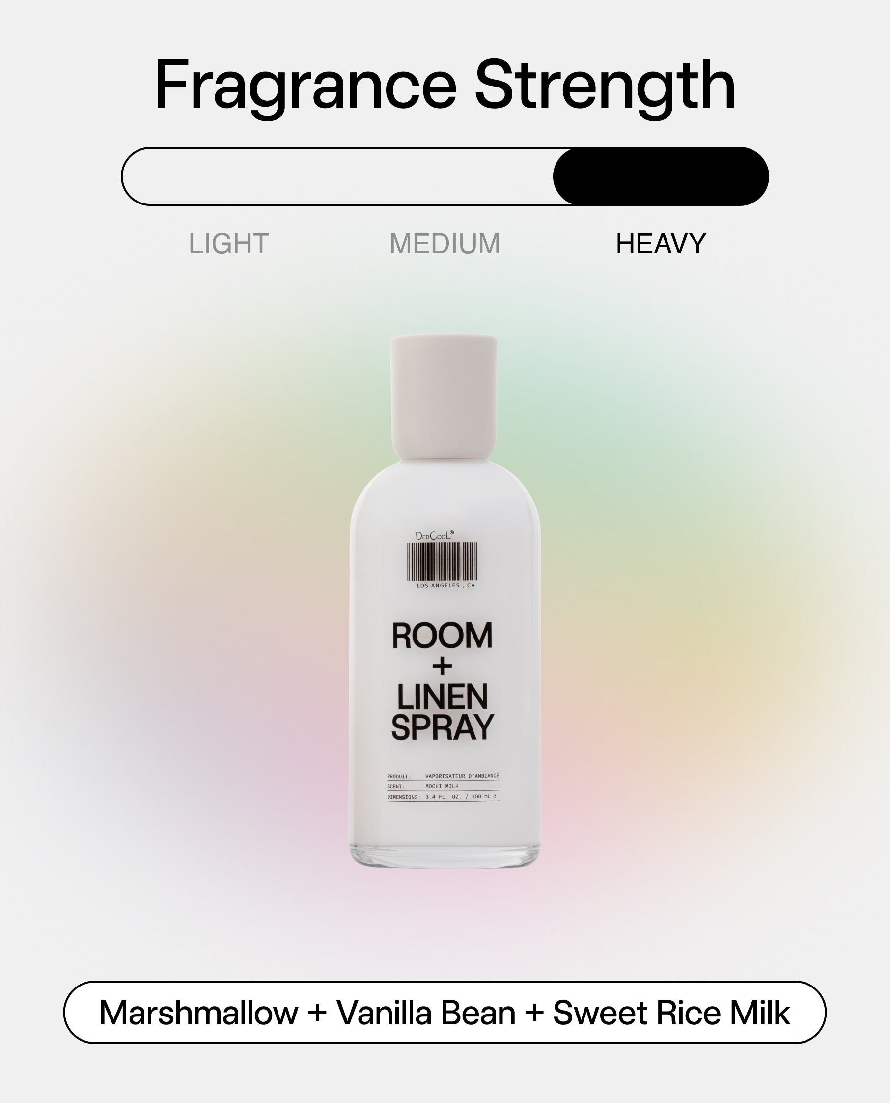 Room + Linen Spray in Mochi Milk