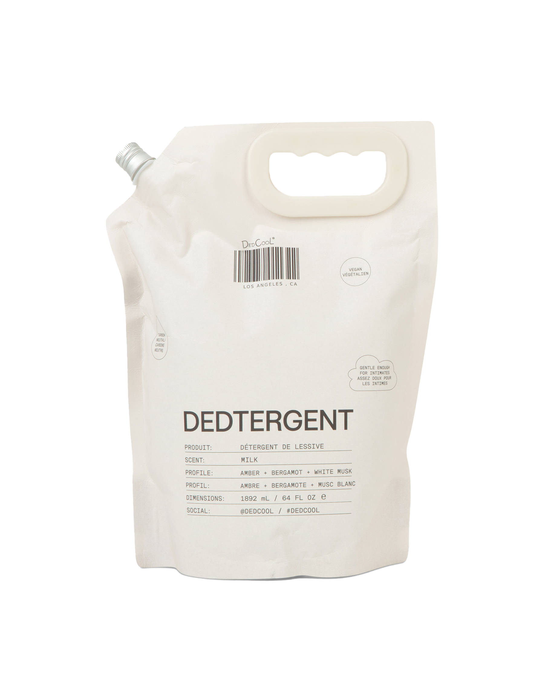 Dedtergent Refill Milk