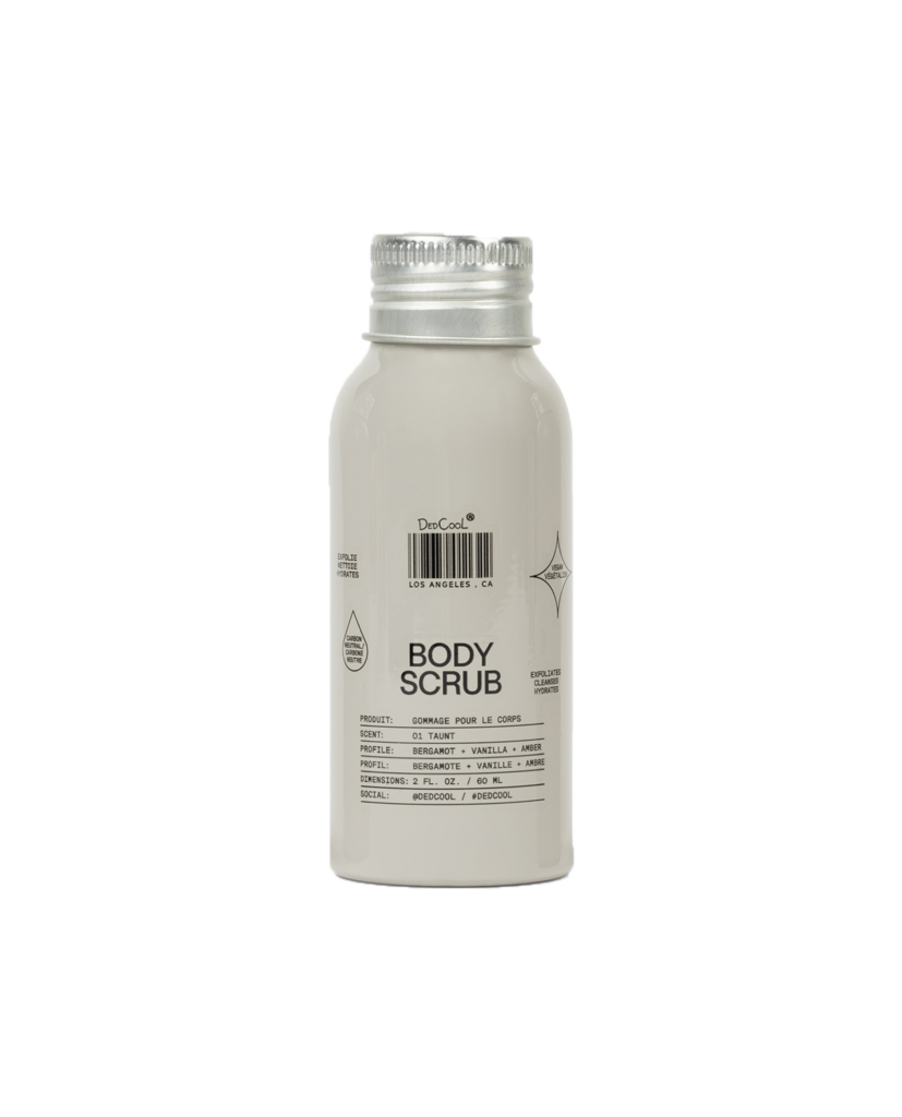 Mini Body Scrub 01 "Taunt"