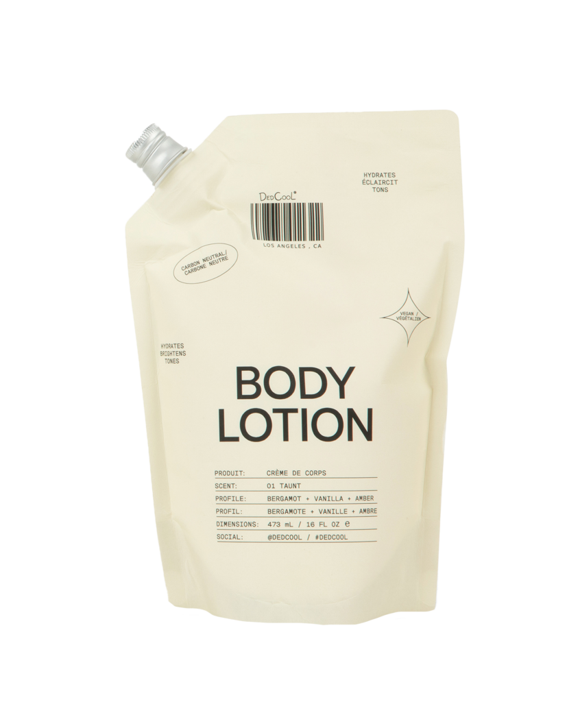 Body Lotion Refill 01 "Taunt"
