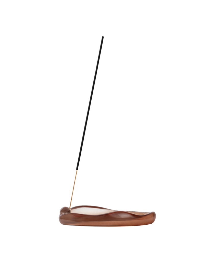 Incense + Holder Set in Mocha Magic