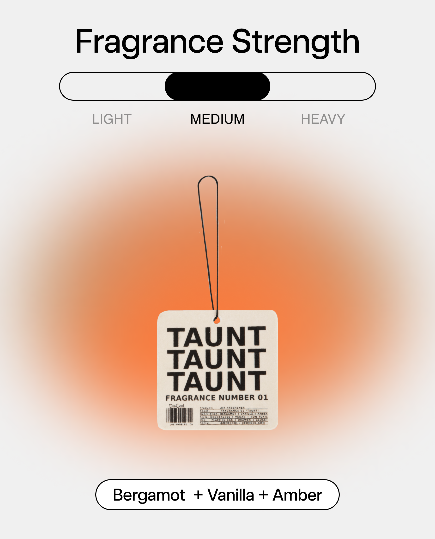 Air Freshener 01 "Taunt"