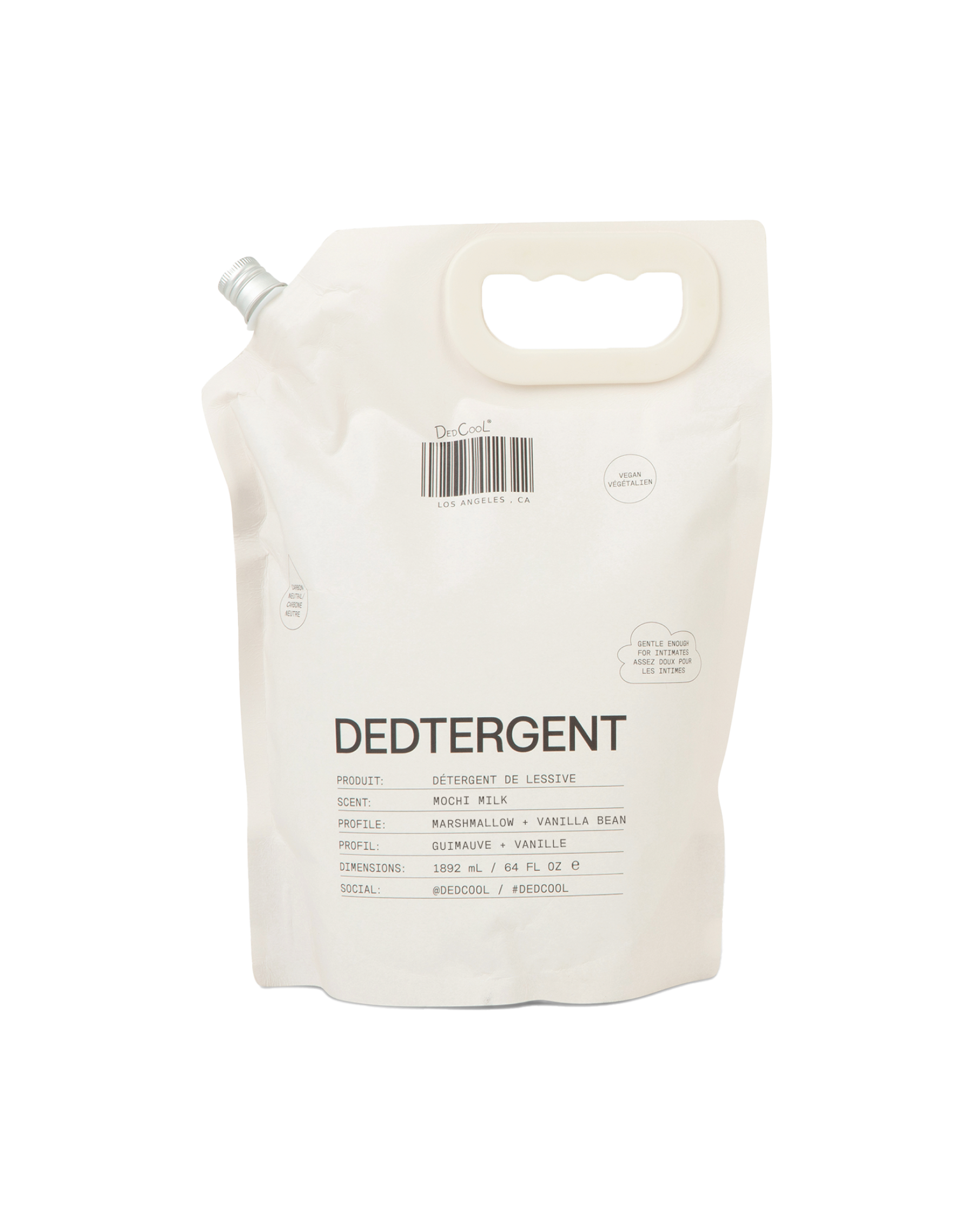 Dedtergent Refill Mochi Milk
