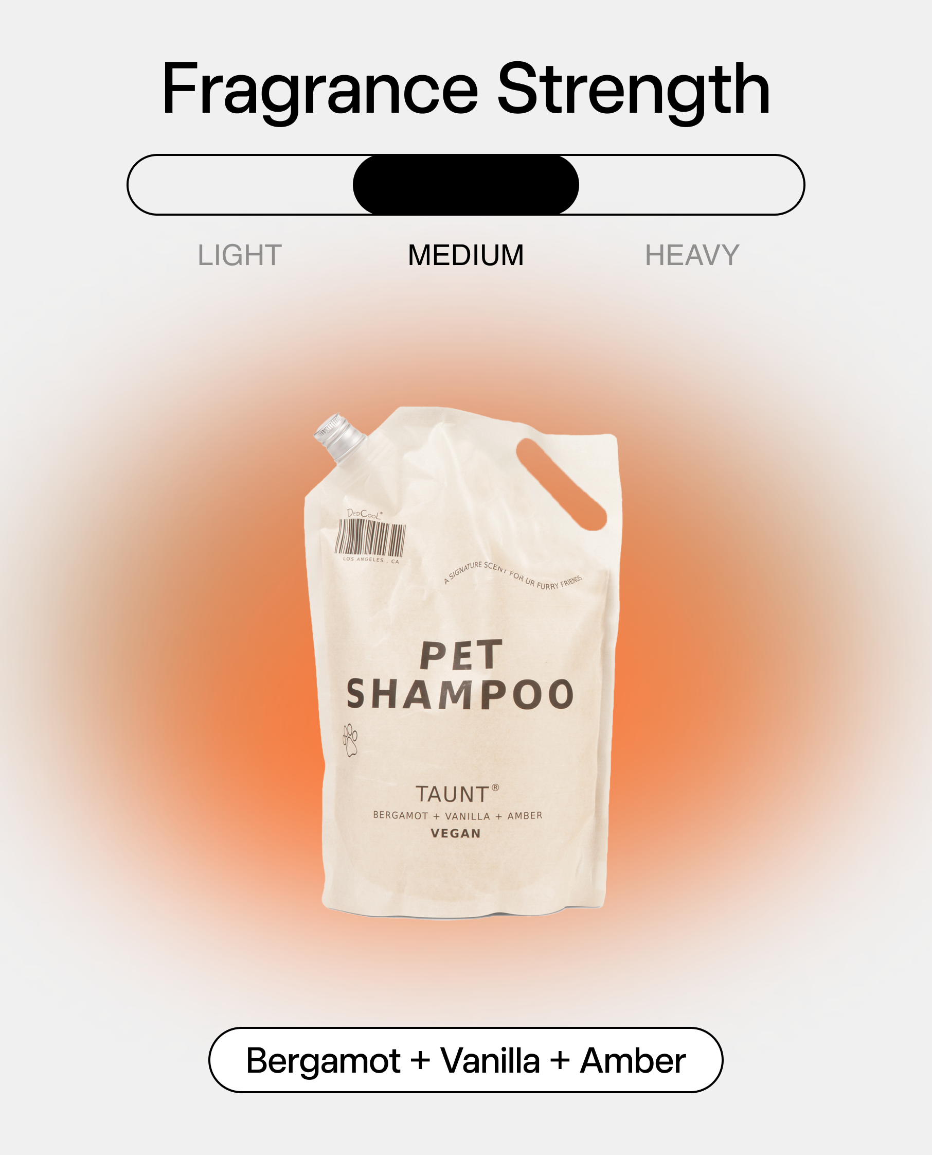 Pet Shampoo 01 "Taunt" Refill