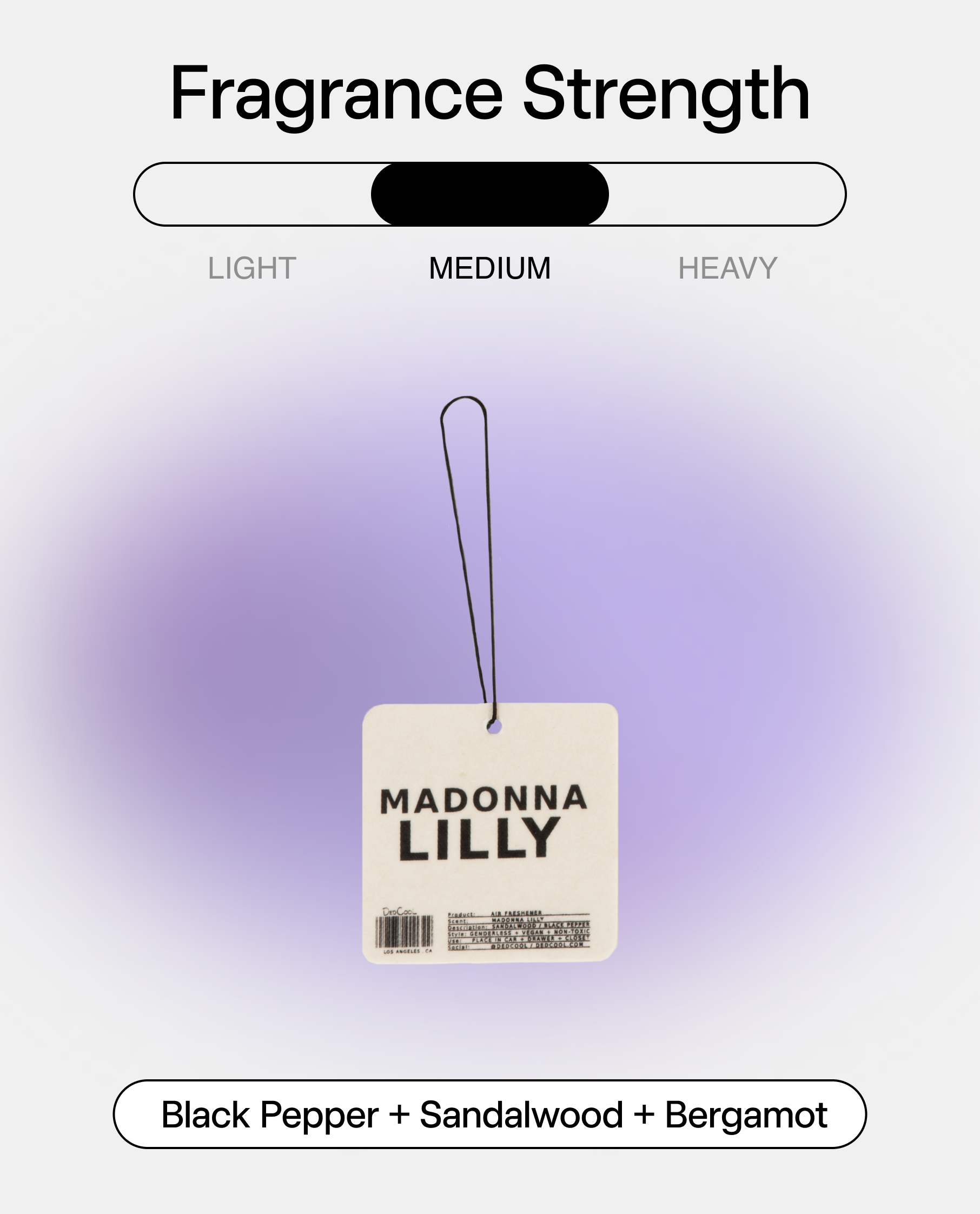 Madonna Lilly Air Freshener
