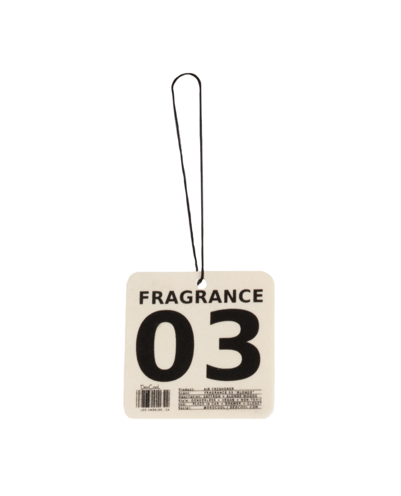 Air Freshener 03 "Blonde"